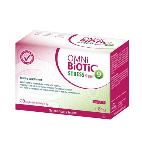 Stress Depression Gut Health OMNi BiOTiC