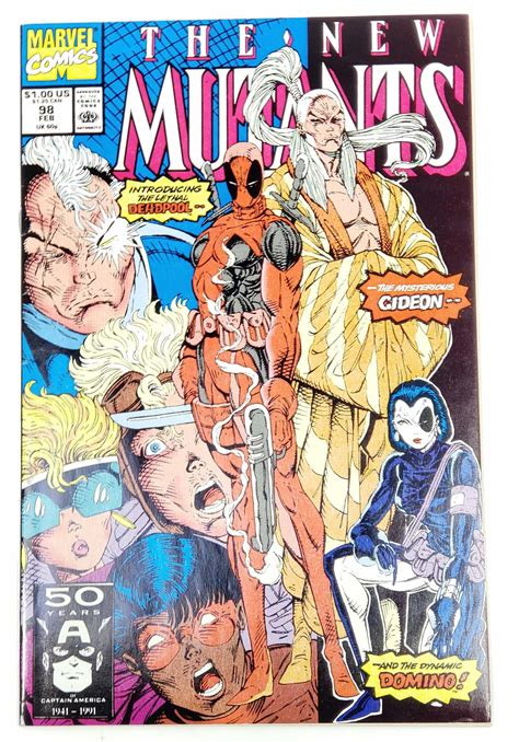 Lot Marvel Comics The New Mutants