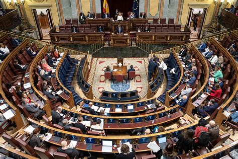 La Moncloa El Congreso De Los Diputados Convalida El Real