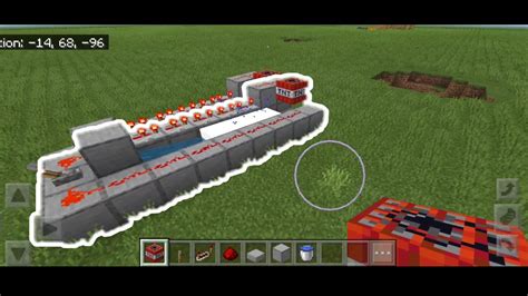 Minecraft Basic Tnt Cannon