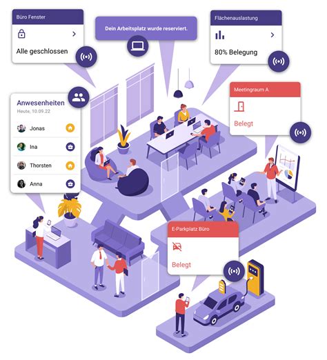 Teamgefühl steigern & Flächen optimieren | smart Office mit smartBRICKS