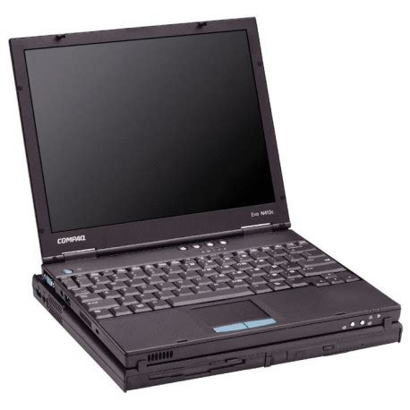 Compaq Evo N Pentium Laptop With Windows Xp Only