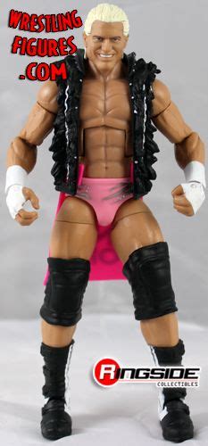 Dolph Ziggler Wwe Elite 19 Ringside Collectibles