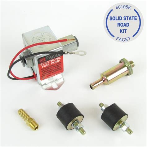 Facet Solid State Road Fuel Pump Kit 30 To 45 Psi Palmside Nz