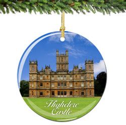 Downton Abbey Replica Ornament