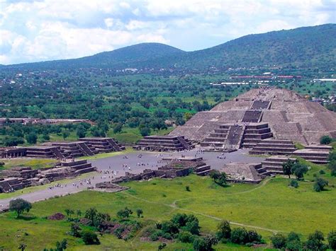 A Partir De La Pirámide De La Luna Se Creó Teotihuacán