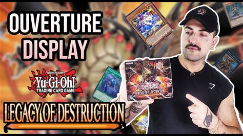 Ouverture Display H Ritage De La Destruction Yu Gi Oh Youtube