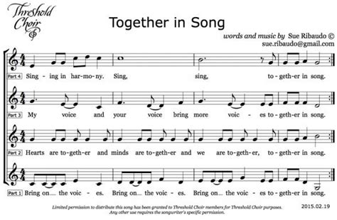 Together in Song | Threshold Choir