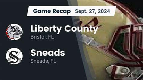 Football Recap Sneads Piles Up The Points Against North Bay Haven Academy