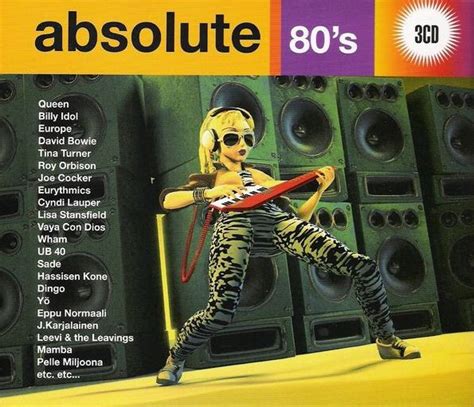 Absolute 80's (2001, CD) - Discogs