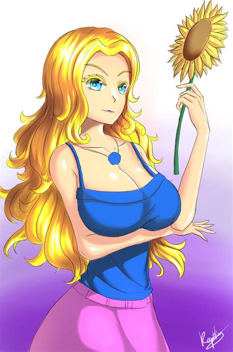 Haley (Stardew valley) by ReptilianDraw on DeviantArt