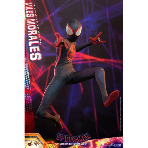 Hot Toys Miles Morales Spider Man Across The Spider Verse Part One Movie Masterpiece