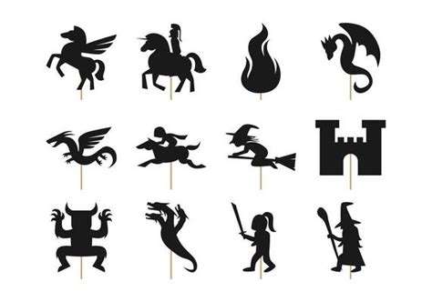 Shadow Puppet Vector Art Icons And Graphics For Free Download