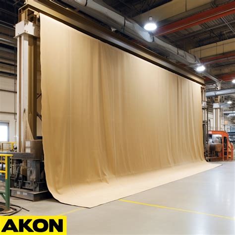 Canvas Welding Curtains Akon Curtain And Dividers Custom Made