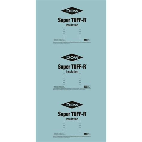 Super TUFF-R 2 in. x 4 ft. x 8 ft. R-13 Foam Insulation-192653 - The Home Depot