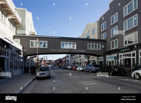 Cannery Row, downtown Monterey California Stock Photo - Alamy