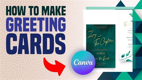 How To Make Greeting Cards In Canva Very Easy Tutorial For