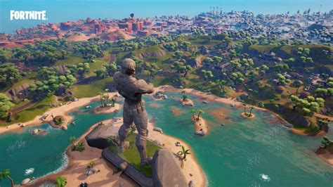 Fortnite Melhores Lugares Para Cair Na Temporada Do Cap Tulo