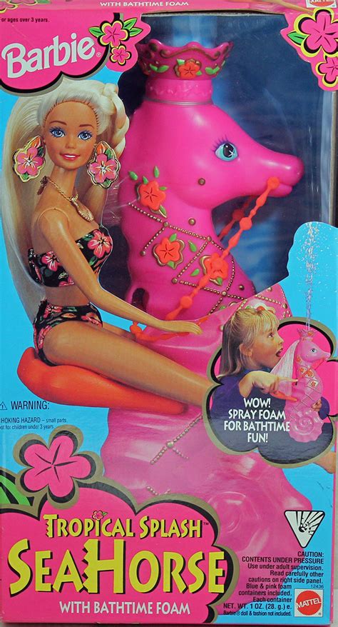 Barbie Tropical Splash Seahor B005vhwwqc