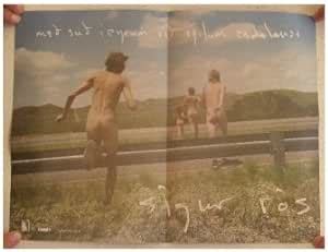 Amazon Sigur Ros Poster Running Naked Double Sided Prints