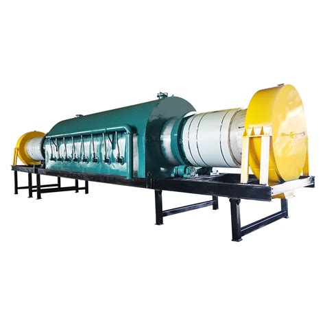 Charcoal Machine Environmentally Friendly Smokeless Carbonization