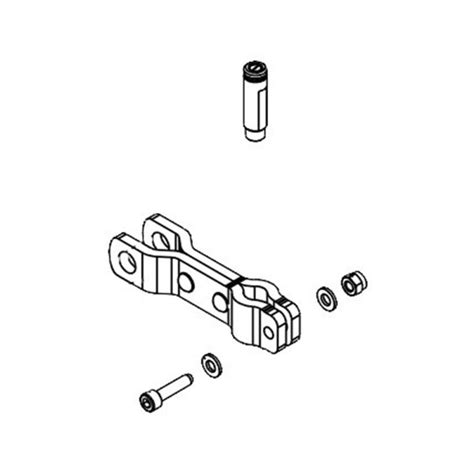 Axle Rear Attachment Faac S H Ref Allo Remotecontrol