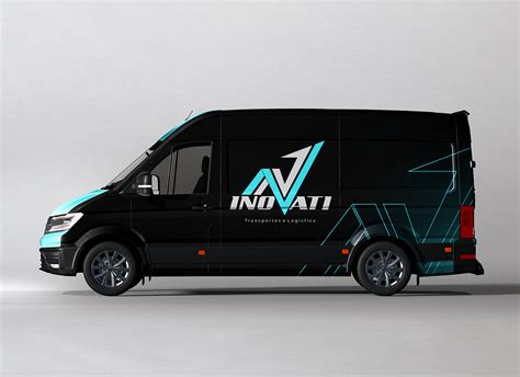 Identidade Visual Inovati Transportes Behance