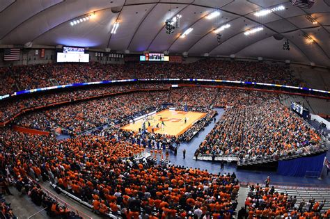 Syracuse University Announces Carrier Dome Renovations Will Include New Fixed Roof - Troy Nunes ...