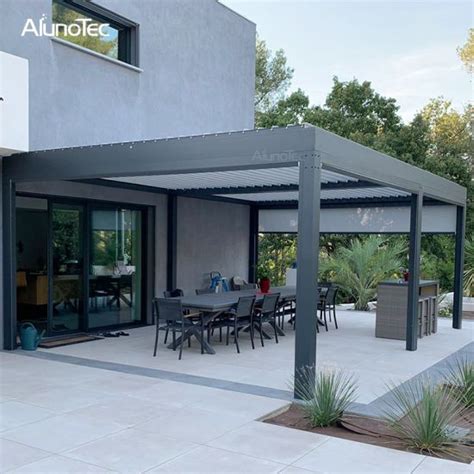 Hot Item Alunotec X X X Customized Manual Louvered Roof