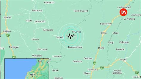 Sismo De 3 3 Grados De Magnitud En Guayas Este Domingo 23 De Junio