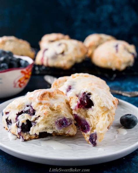 Cobs Lemon Blueberry Scone Artofit