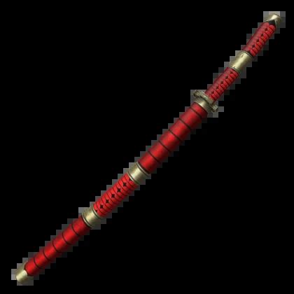 Zoro Anime Sheathed Sandai Katana Back Roblox Item Rolimon S