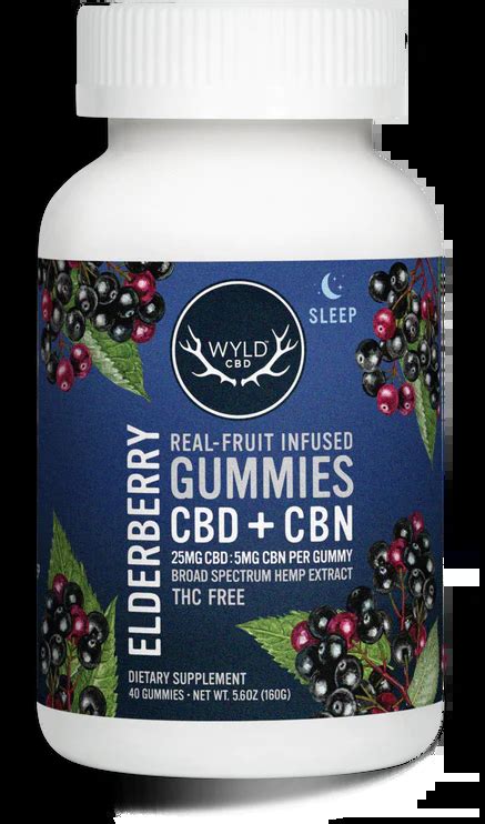 Elderberry Gummies Buy Wyld Gummies Online