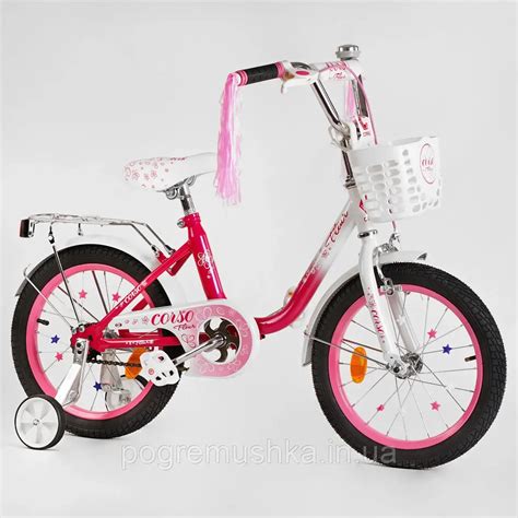 Велосипед Двухколесный «CORSO» Fleur FL-14606 (колеса 16 Дюймов ...