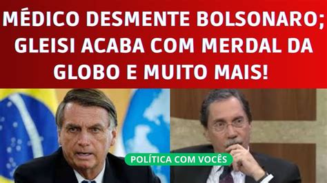 HOJE É UM GRANDE DIA COMEÇA O PESADELO DO MENTIROSO BOLSONARO GLEISI