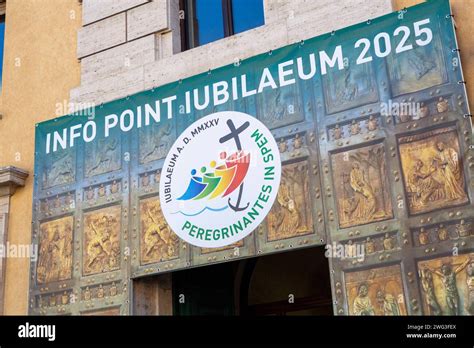 InfoPoint Heiliges Jahr 2025 Dans ROM Italien DAS Heilige Jahr 2025