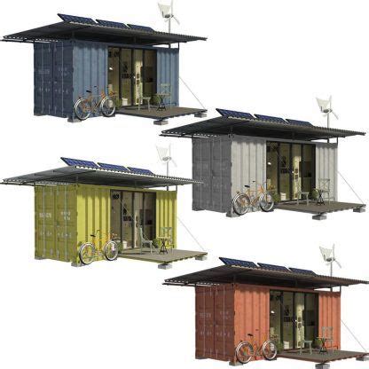 Shipping Container Cabin Plans