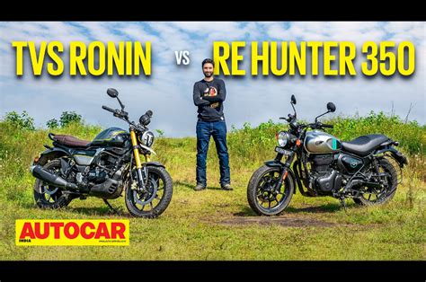 Tvs Ronin Vs Royal Enfield Hunter Comparison Video Price Engine