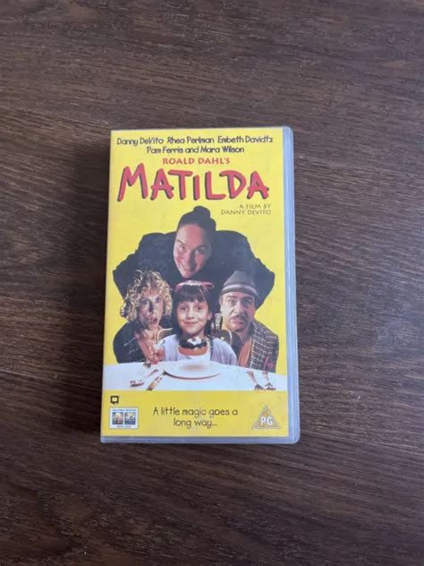 Matilda Roald Dahl Vhs Video Tape New Picclick Uk