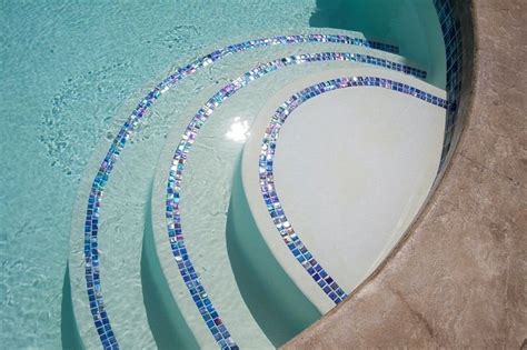 Glass Tile Swimming Pool Designs | Pool designs, Mosaic pool tile ...