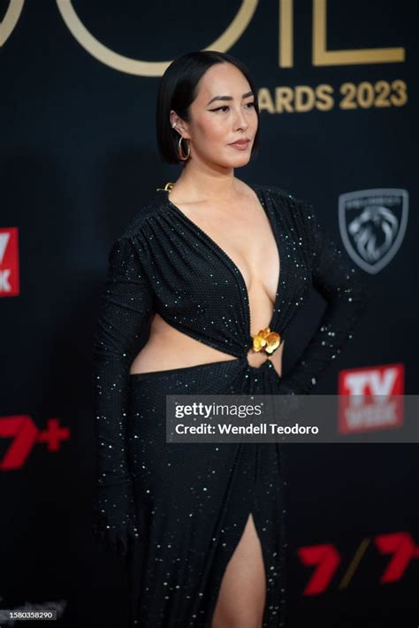 Melissa Leong Attends The 63rd Tv Week Logie Awards At The Star