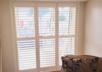 Plantation Shutters Installed In Cabra Shutters In Dublin