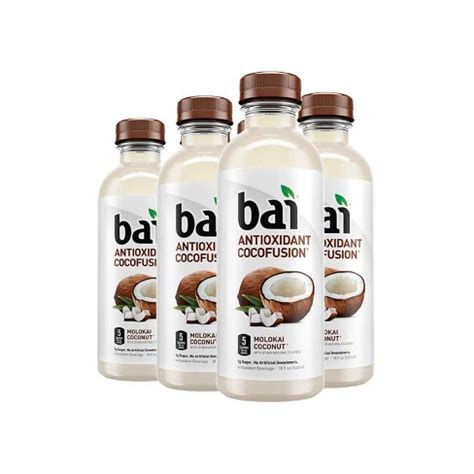 35 Bai Coconut Water Nutrition Label - Labels Database 2020