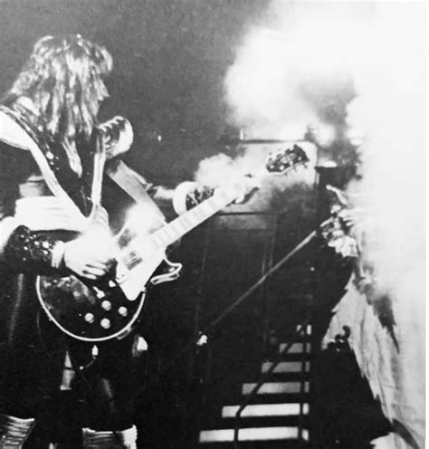 Pin By Marilyn McQuilkin On Music Kiss Concert Kiss Army Ace Frehley