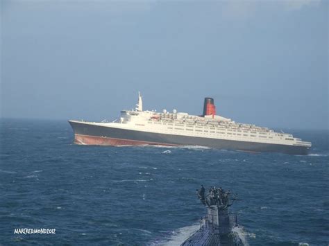 Ghosts Of War German Ghost U Boat Stalks The Qe2 Ocean Liner 1941