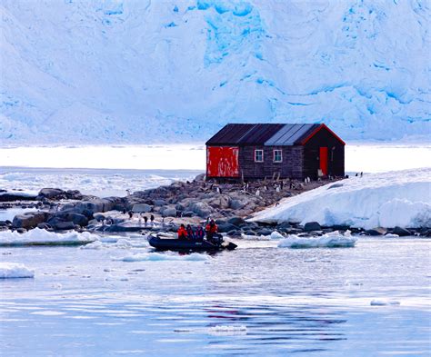 New Project — Port Lockroy, Antarctica – LJ and NJ