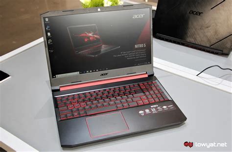 Acer Unveils Nitro Gaming Laptop Alongside Redesigned Nitro