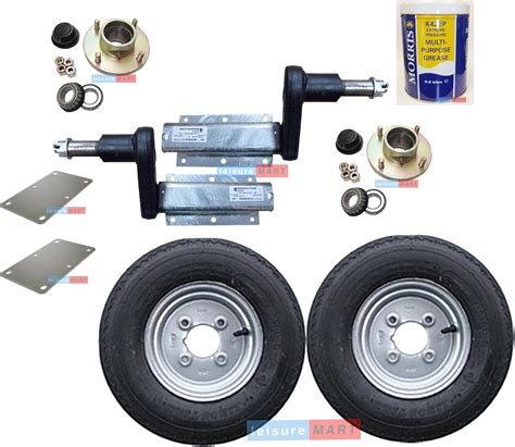 Leisure MART 550kg Avonride Trailer Suspension Units Supplied With 4