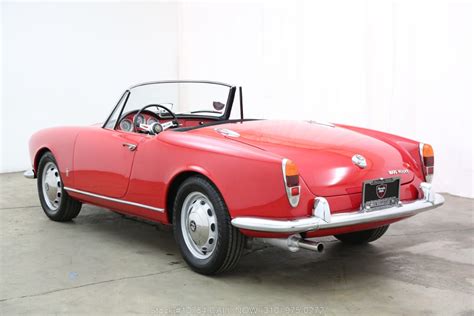 1965 Alfa Romeo Giulia Spider Veloce | Beverly Hills Car Club