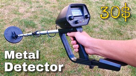 Best Metal Detector Under 30 The Cheapest Metal Detector Youtube